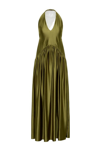 Cypress Halter Maxi Dress — packshot