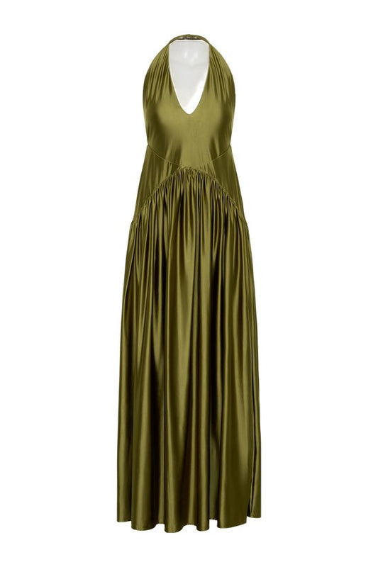 Cypress Halter Maxi Dress — packshot