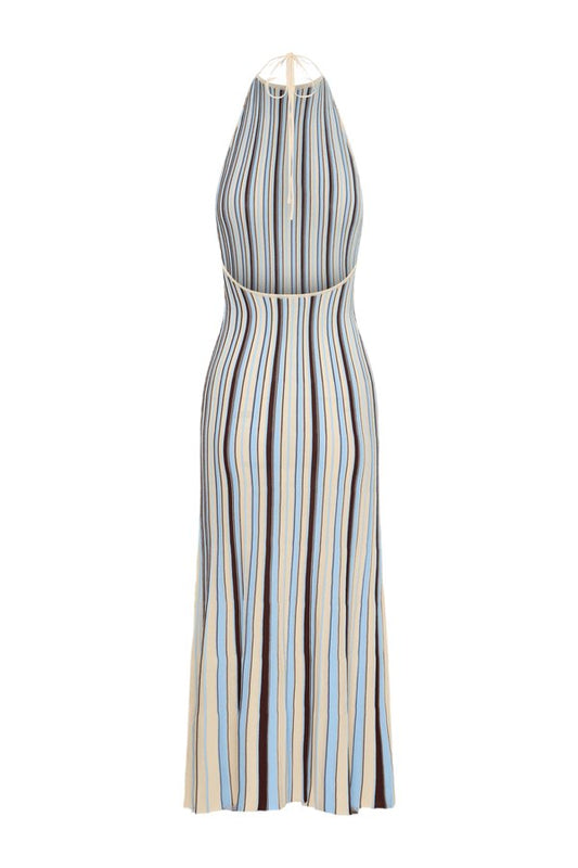 Dalani Halterneck Knit Midi Dress — packshot