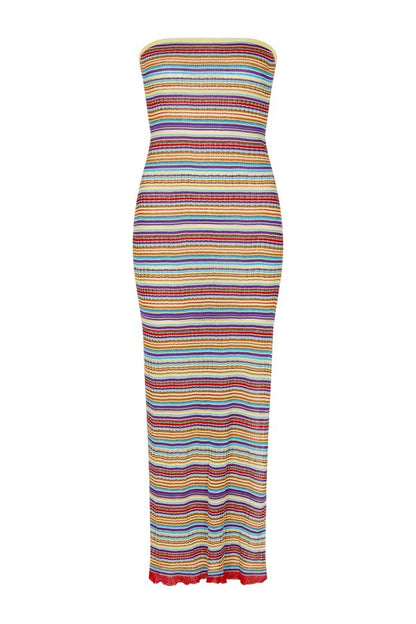 Dani Dress - Berry — packshot