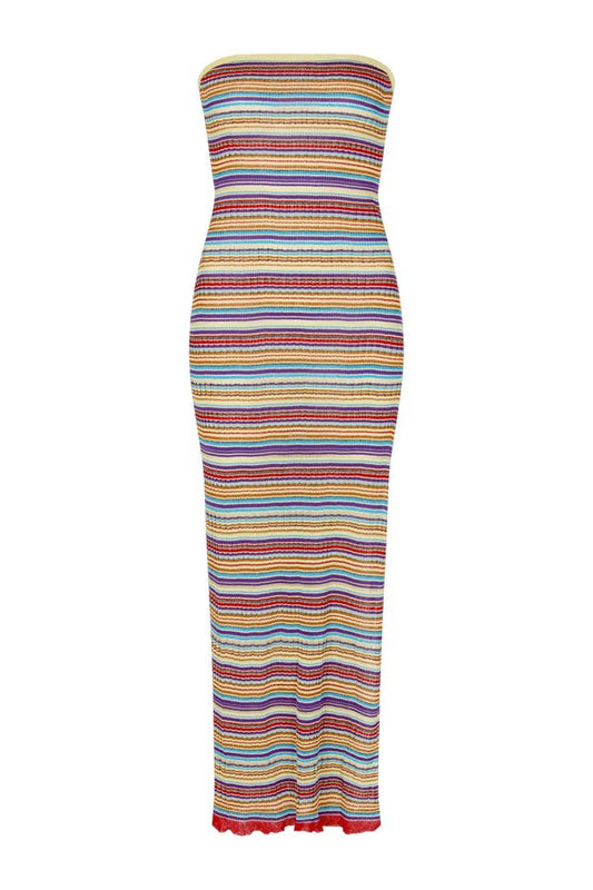 Dani Dress - Berry — packshot