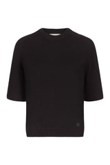 DARA Short-sleeve cashmere top — packshot