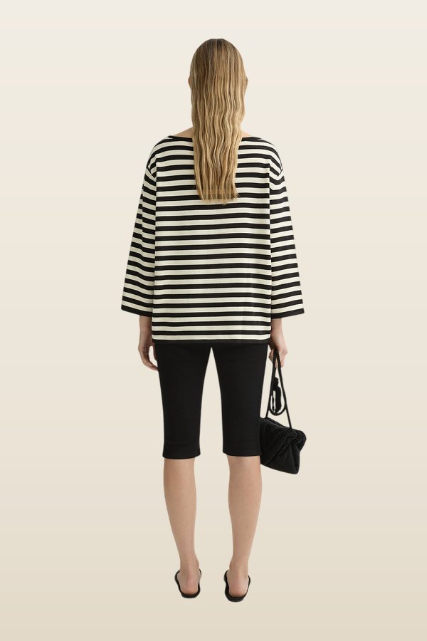 Darcy Long Sleeve Top — model back