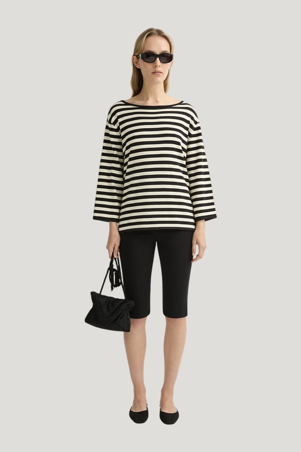 Darcy Long Sleeve Top — model front