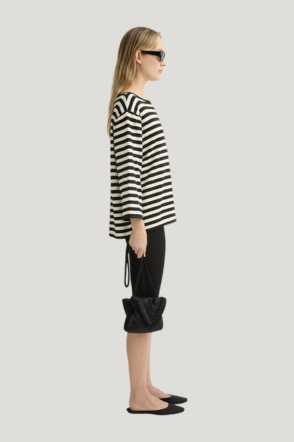Darcy Long Sleeve Top — model side