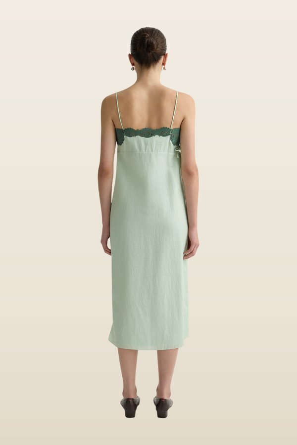 Darya Dress — model back