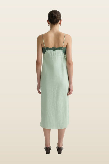 Darya Dress — model back