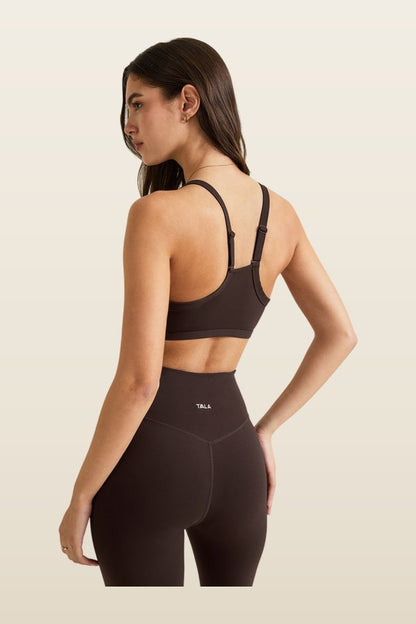 DayFlex Bandeau Sports Bra - Americano — model back