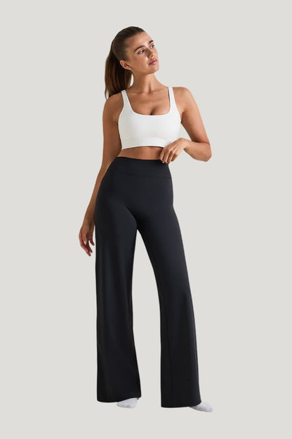 DayFlex Straight Leg Yoga Pant - Shadow — model front