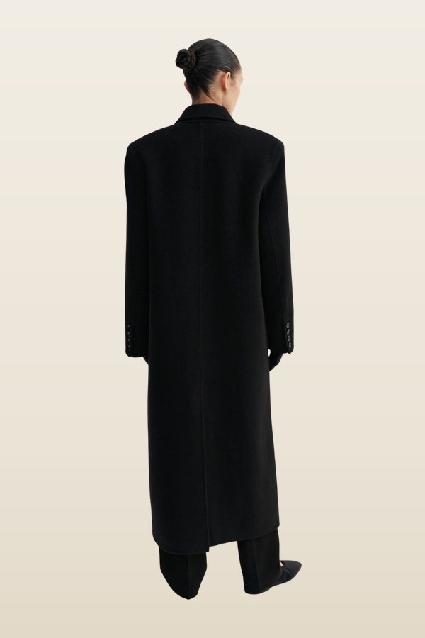 Deja Doublé Coat, — model back