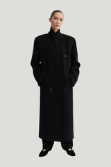 Deja Doublé Coat, — model front