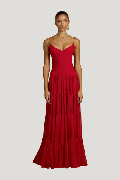 Delphina Dress — model front