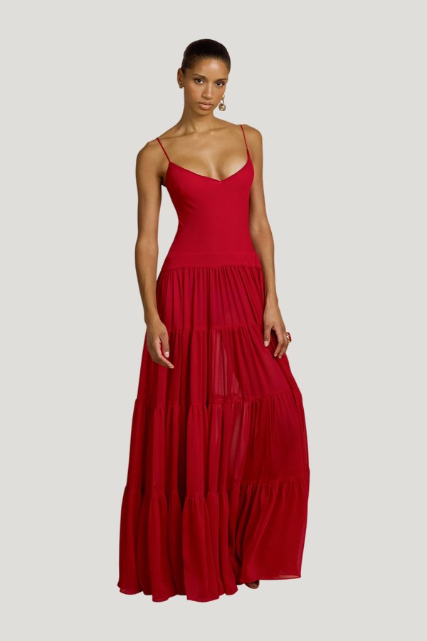 Delphina Dress — model side
