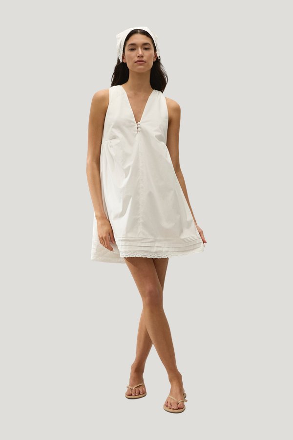 Dion Mini Dress Fiore Lace — carry 2