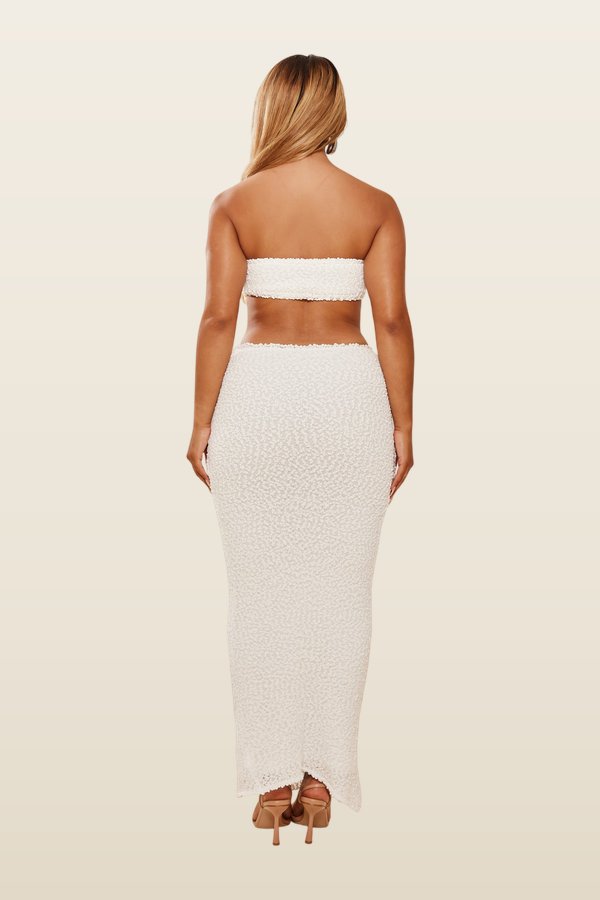 The Sloan Maxi — model back