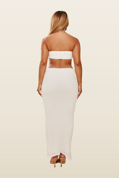 The Sloan Maxi — model back