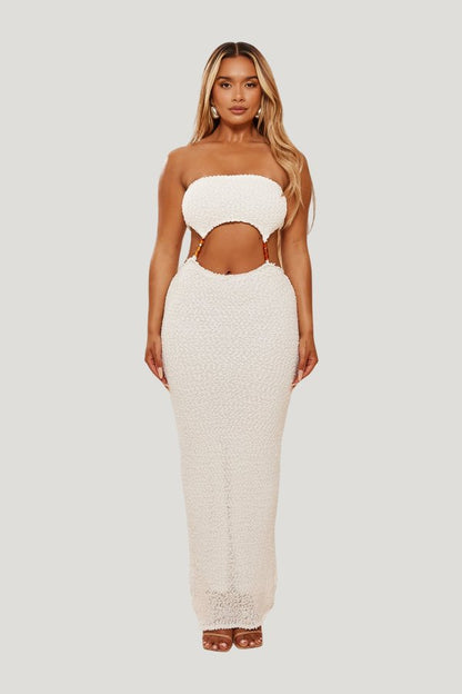The Sloan Maxi — model front
