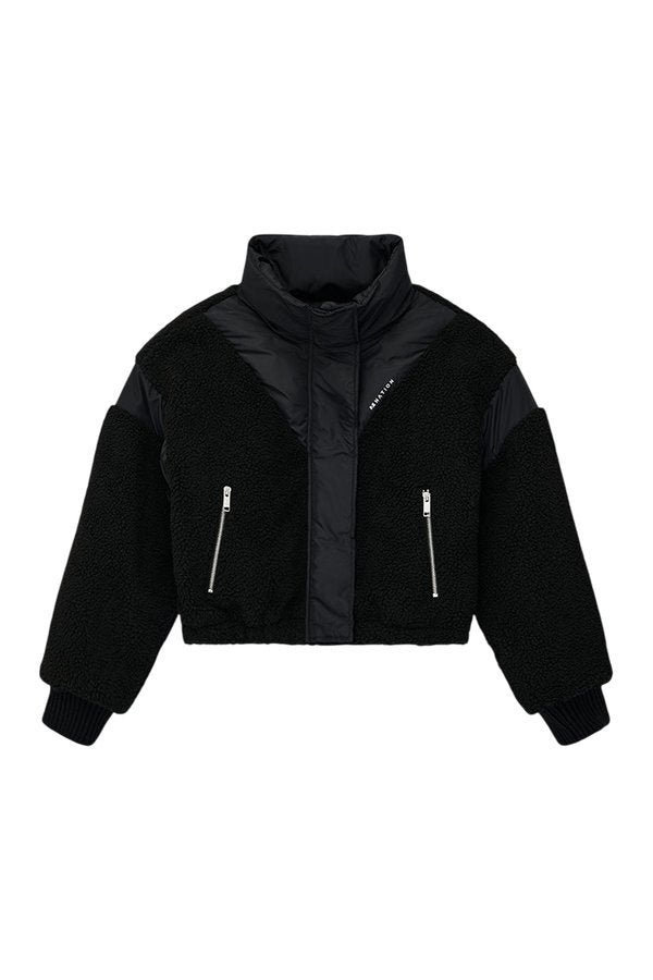 District Crop Jacket — packshot