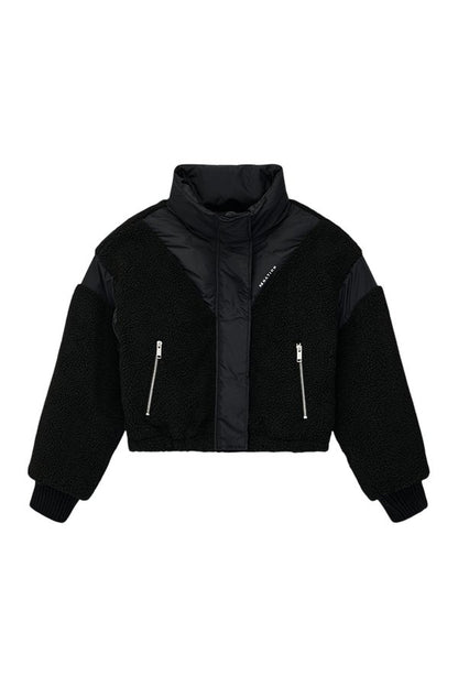 District Crop Jacket — packshot