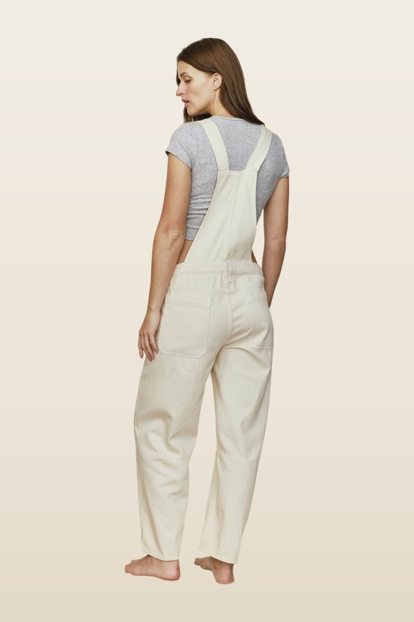 DL1961 x Bumpsuit Bilie Overall Maternity — carry 4