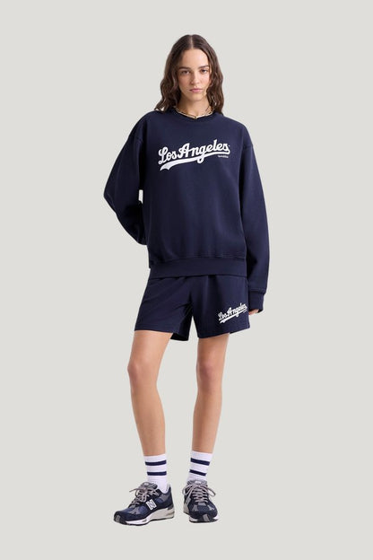 Dodgers Gym Short — model front