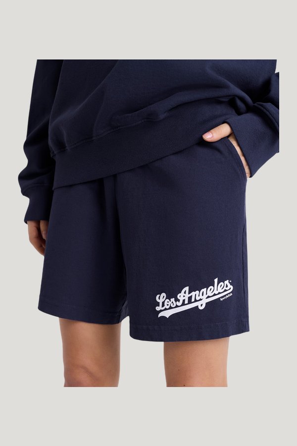 Dodgers Gym Short — model side