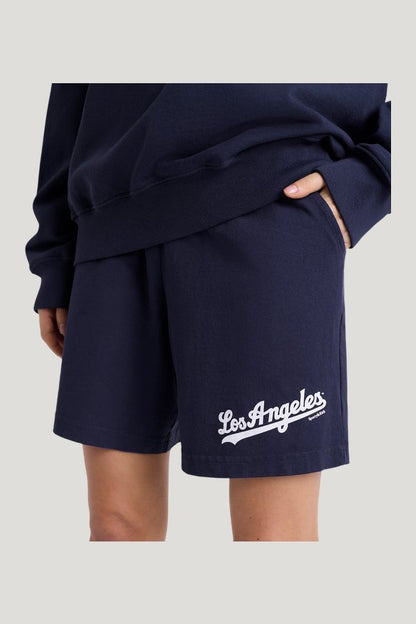 Dodgers Gym Short — model side