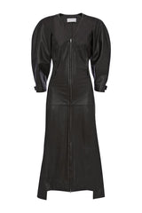 Dolman Leather Dress — packshot