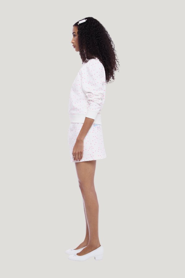 Dottie Skirt — model side
