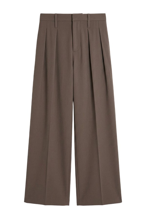 Double Belt Trouser — packshot