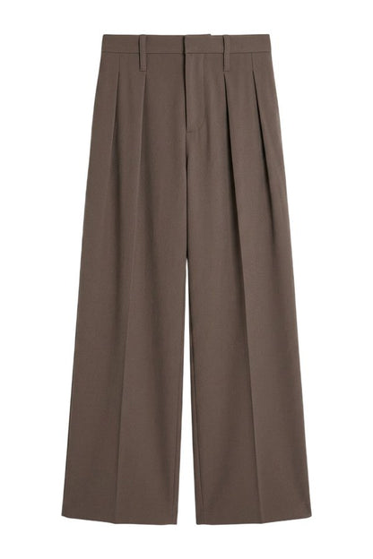 Double Belt Trouser — packshot