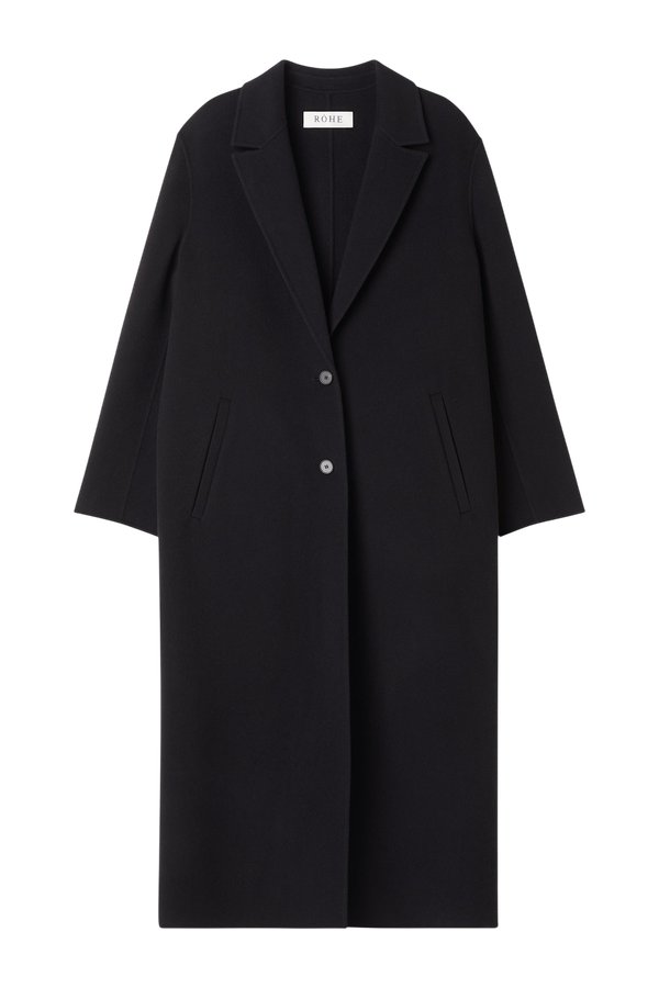 Double-faced coat — packshot