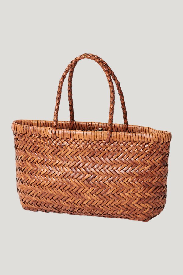 Dragon Diffusion Mini Flat Gora Tote — model front