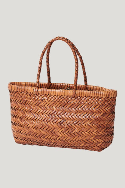 Dragon Diffusion Mini Flat Gora Tote — model front
