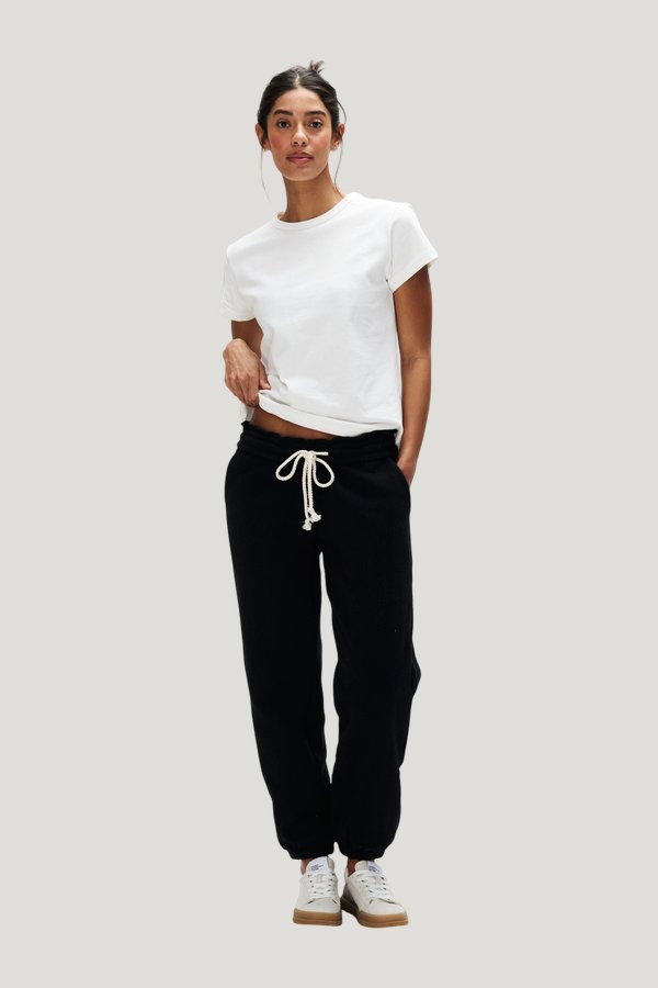 Drawstring Unisex Sweatpants — model front