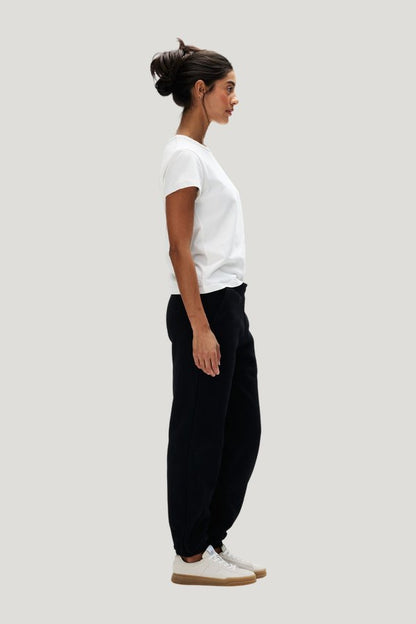 Drawstring Unisex Sweatpants — model side