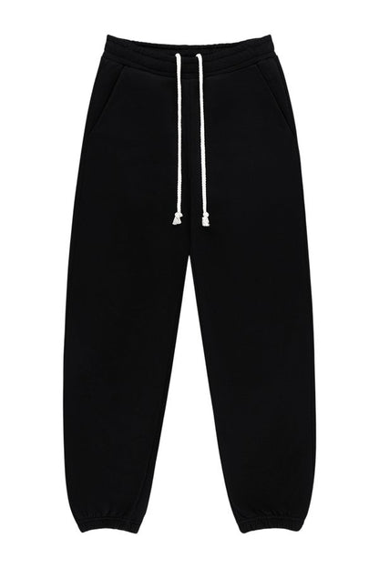 Drawstring Unisex Sweatpants — packshot