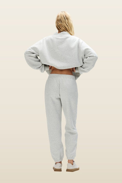 Drawstring Unisex Sweatpants - Classic — model back