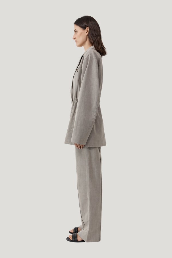 Drawstring Waist Blazer — carry 3