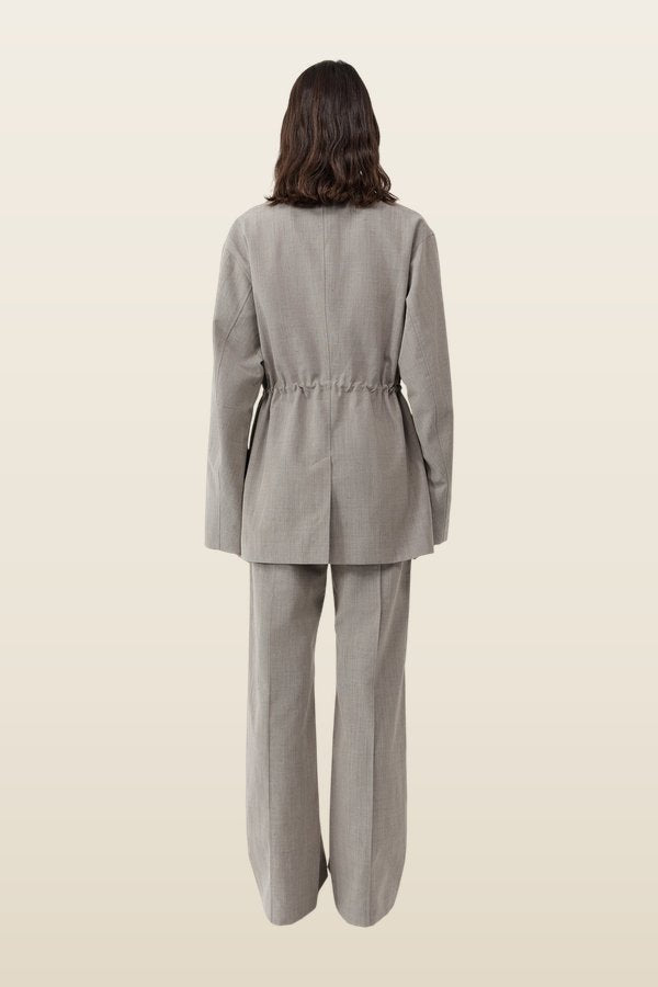 Drawstring Waist Blazer — carry 4