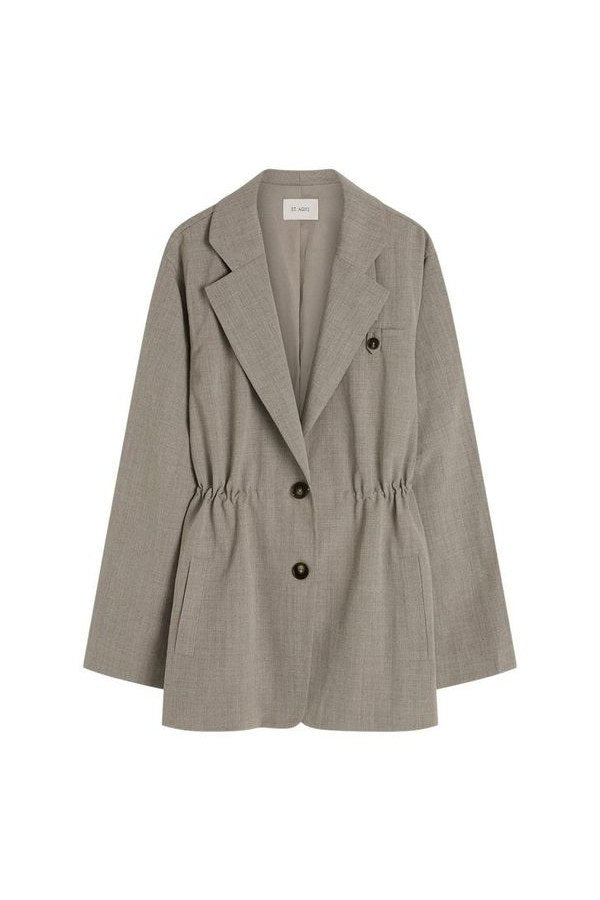 Drawstring Waist Blazer — packshot