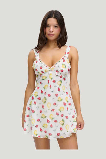 Dreamer Chiffon Mini Dress — carry 3