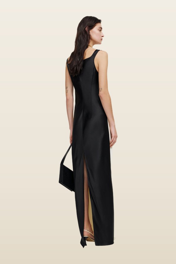 Duality Dress — model back