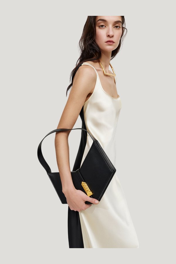 Duality Dress — model side