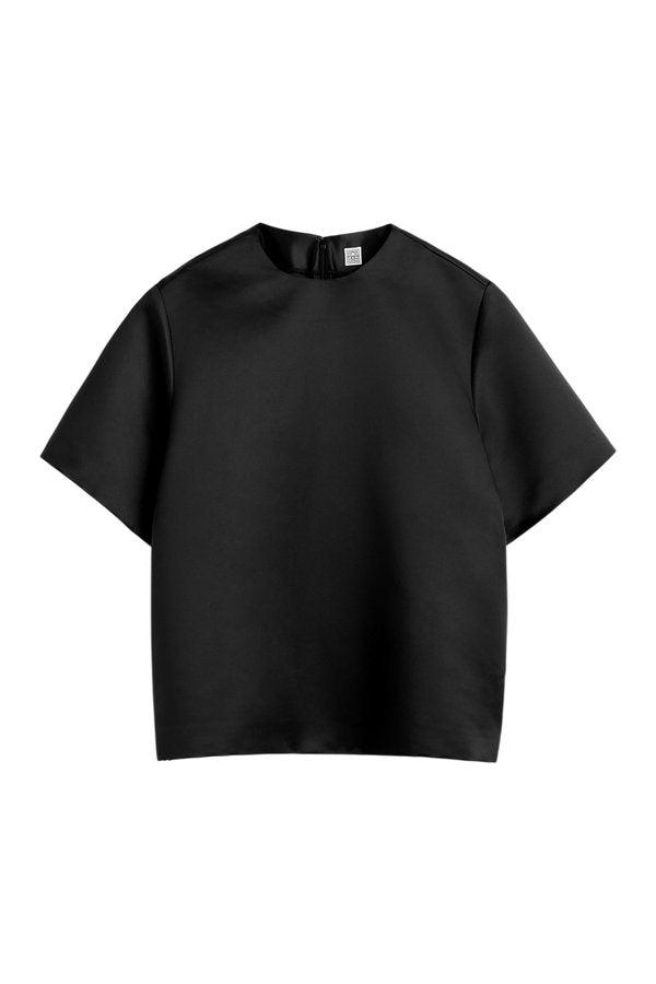 Duchess satin tee — packshot