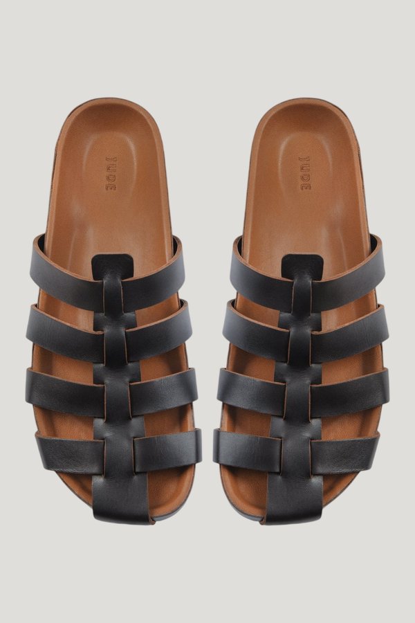 Dusty Flat Brown Leather — extra