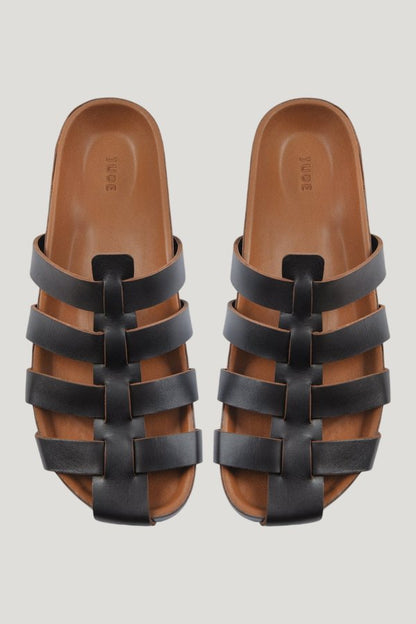 Dusty Flat Brown Leather — extra