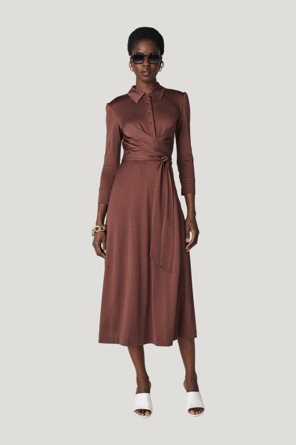 Sana Dress — model front
