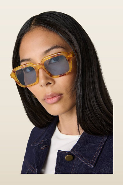 DVF X L.G.R Raffaello Sunglasses — model back