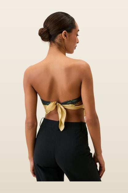 Foulard EDDY — model back